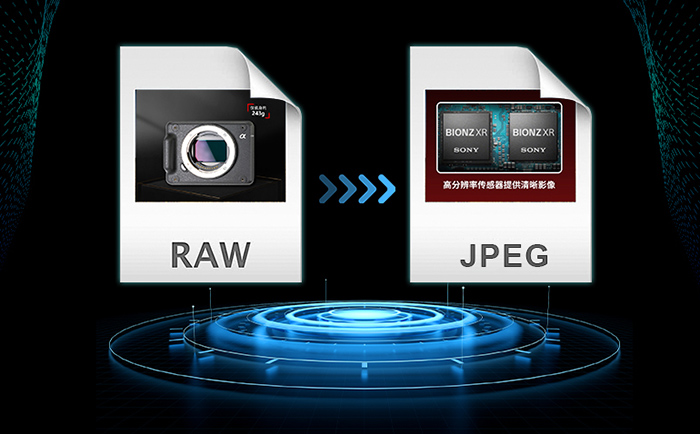 RAW、RGB和JPG
