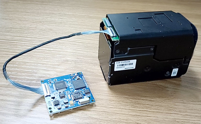 FCB-EV9520L搭配3G-SDI控制板視頻方案